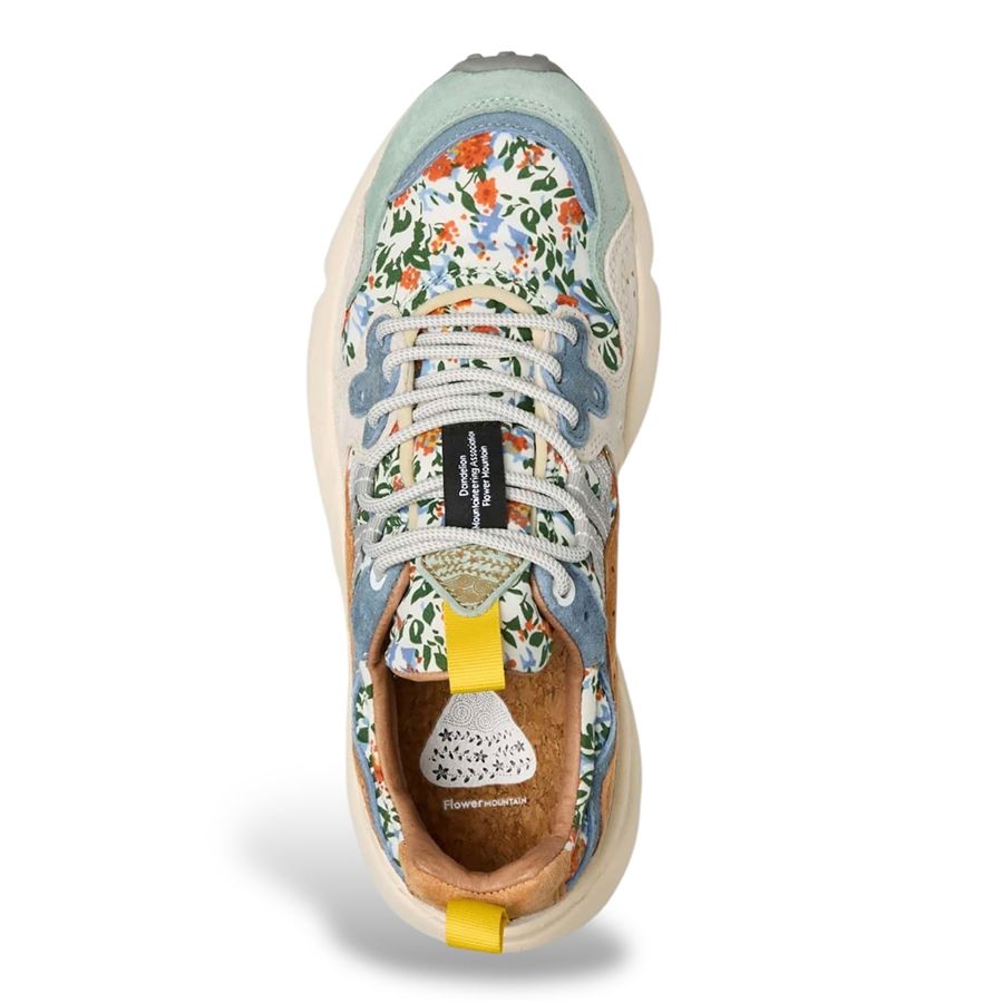 Yamano 3 Woman sneakers da donna Flower Mountain | 0012017817403B47